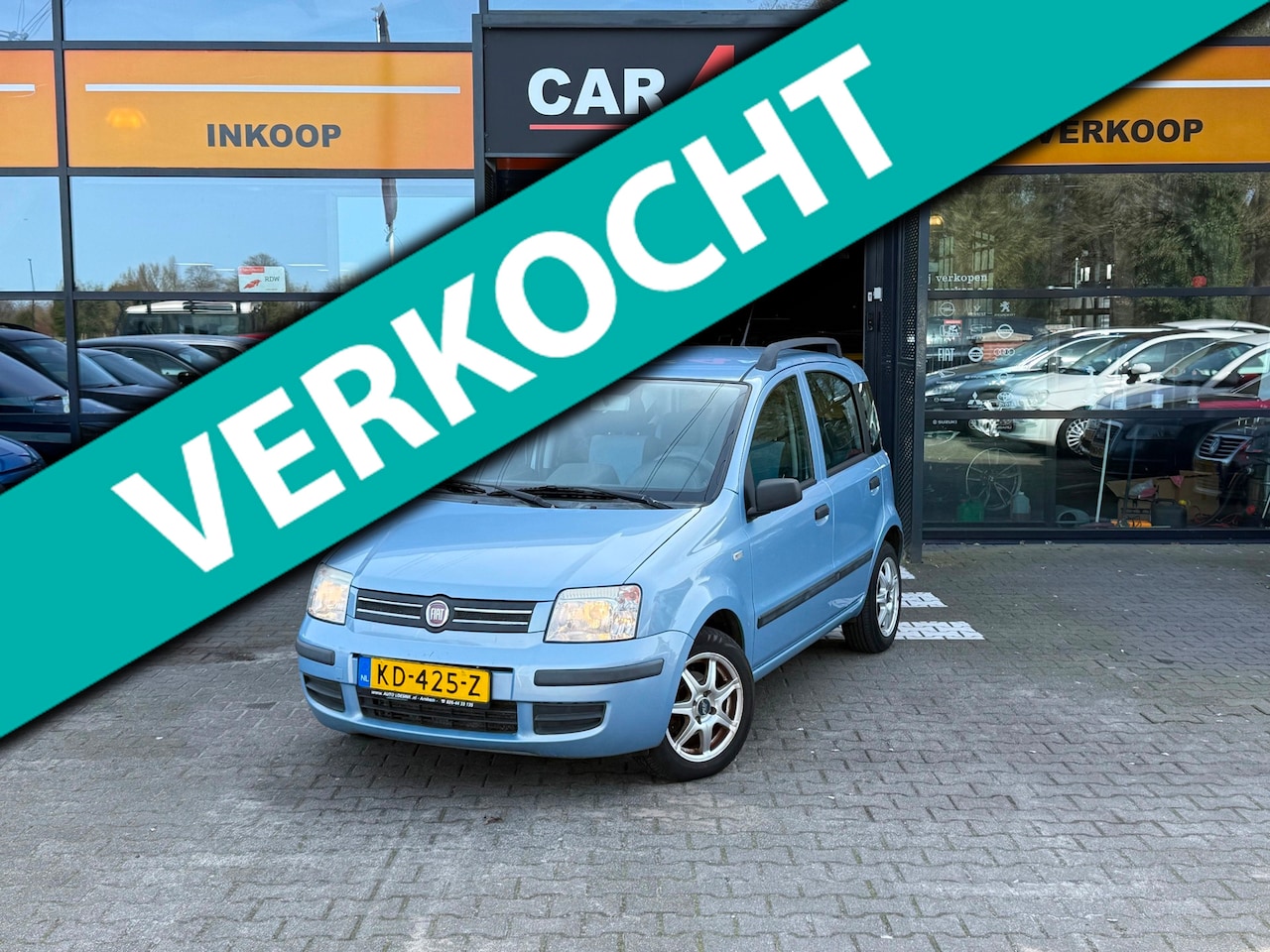 Fiat Panda - 1.2 Edizione Cool APK 19-03-2027/AIRCO/LMVELGEN - AutoWereld.nl