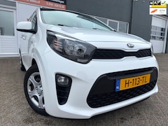 Kia Picanto - 1.0 CVVT ComfortLine 5 drs van 2de Eigenaar met bluetooth telefoon en airco