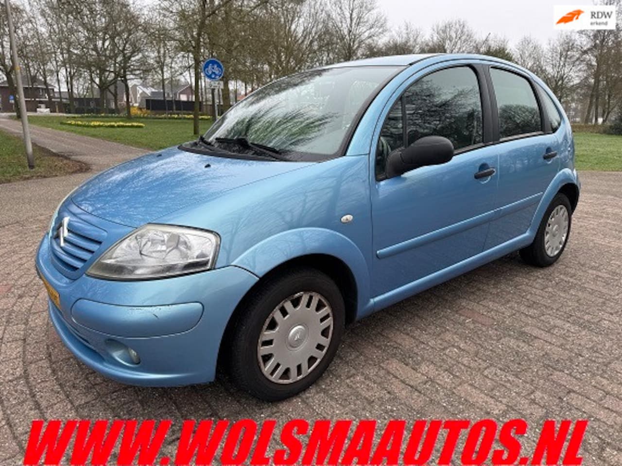 Citroën C3 - 1.4i Attraction 1.4i Attraction - AutoWereld.nl