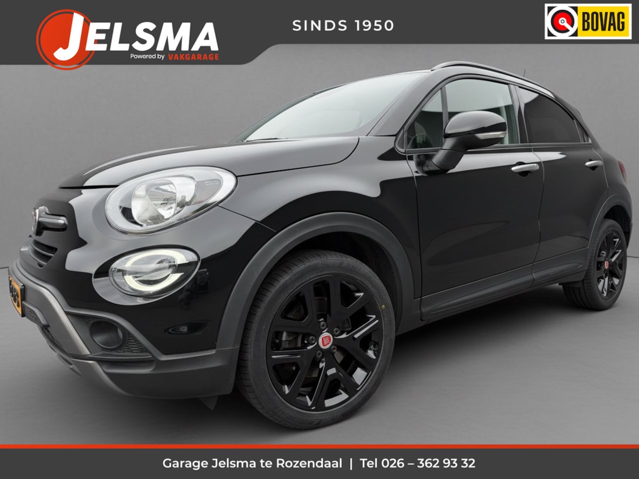 Fiat 500 X Cross - 1.3 FireFly Turbo 150pk Aut. 18inch | U-connect | Clima - AutoWereld.nl