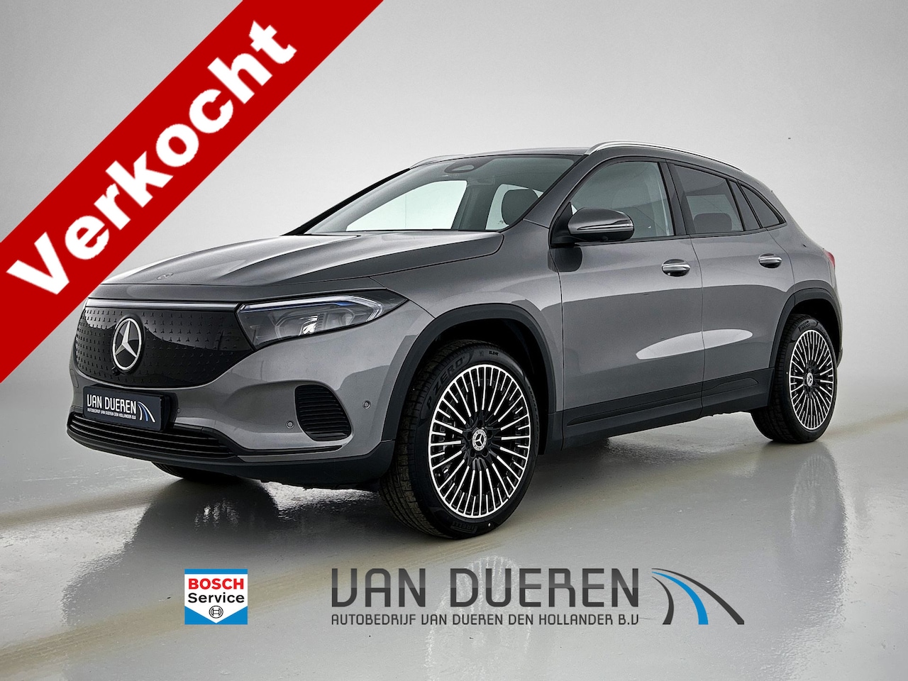 Mercedes-Benz EQA - 350 4M Luxury Line 71kWh Facelift, Pano, 20" - AutoWereld.nl