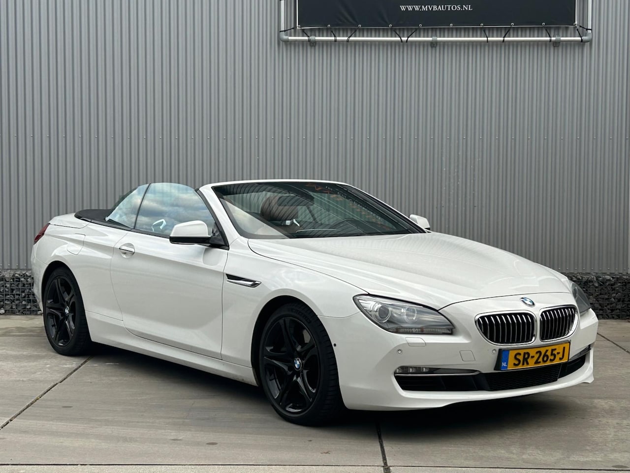 BMW 6-serie Cabrio - 650i High Executive 650i High Executive, 360 camera, night vision - AutoWereld.nl