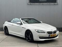 BMW 6-serie Cabrio - 650i High Executive, 360 camera, night vision