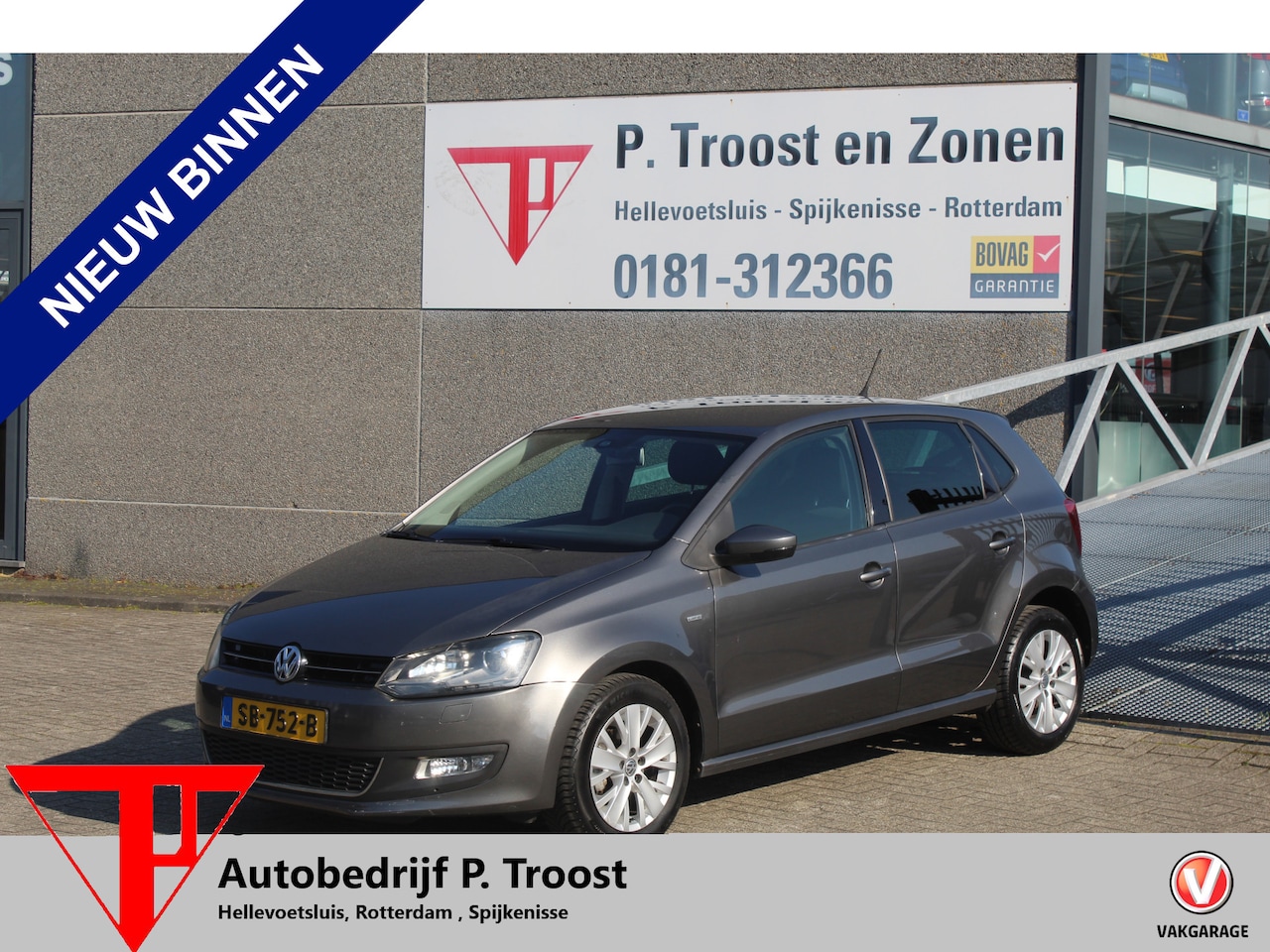 Volkswagen Polo - 1.2 TSI Highline Stoelverwarming/Parkeer sensoren/Climate control/Cruise control/Licht met - AutoWereld.nl