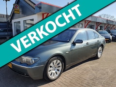 BMW 7-serie - 760i V12 LEER/XENON/AUT VOL OPTIES
