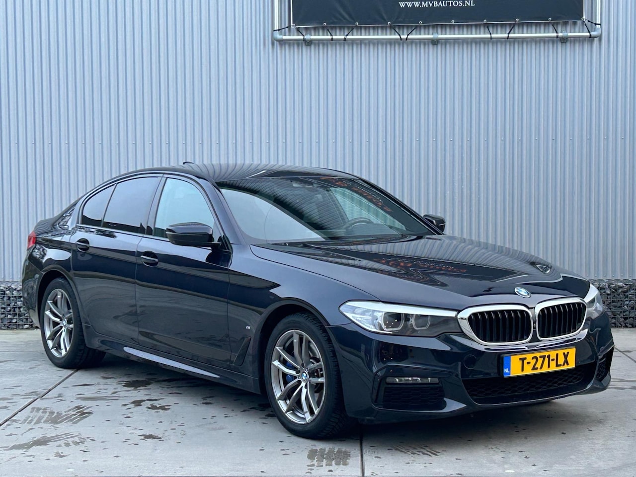 BMW 5-serie - 530e iPerformance Executive 530e iPerformance Executive, M pakket, 360 camera - AutoWereld.nl