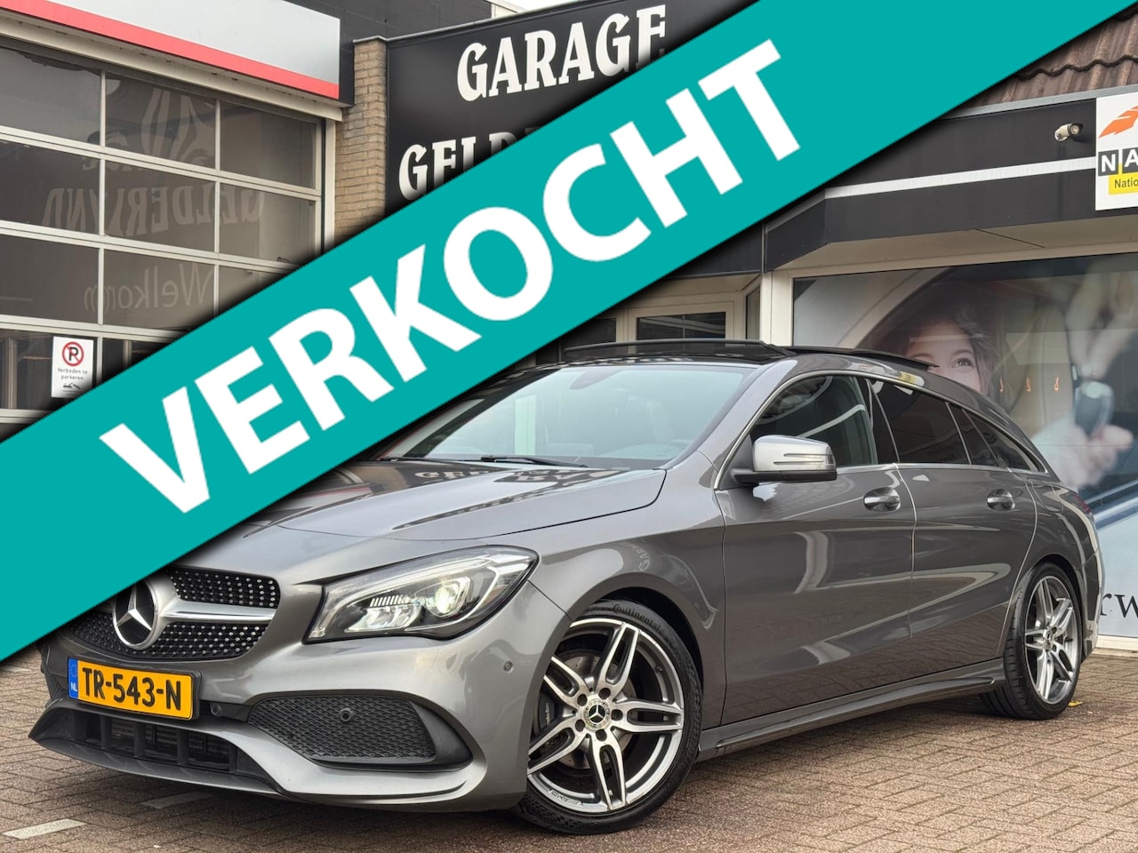 Mercedes-Benz CLA-klasse Shooting Brake - 180 AMG | Pano | Bi-Xenon | Full-Led | Camera | Apple/Android | Leder - AutoWereld.nl