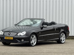 Mercedes-Benz CLK-klasse Cabrio - amg pakket 200 cabrio lpg inruil mogelijk