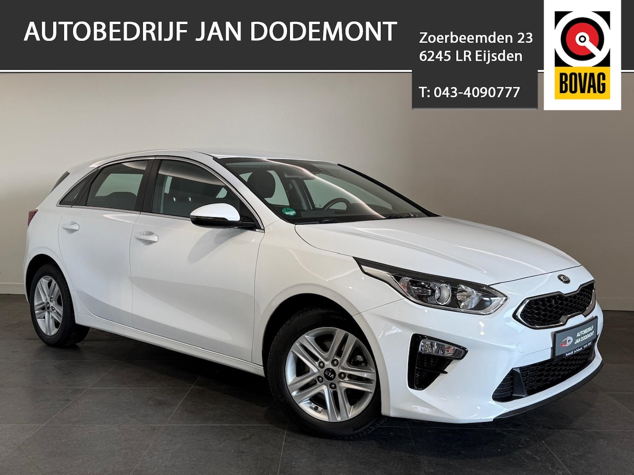 Kia Cee'd - Ceed 1.0 T-GDi 120pk DynamicLine Navigatie - AutoWereld.nl