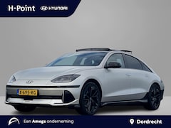 Hyundai IONIQ 6 - First Edition AWD 77.4kWh 325pk | SCHUIF/KANTELDAK | 800V SNELLADEN | 20″ LICHTMETALEN VEL