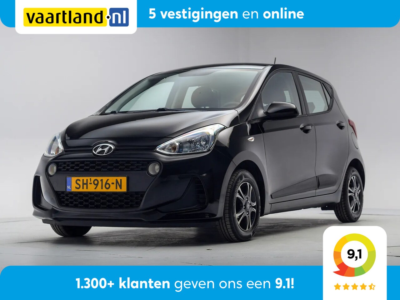 Hyundai i10 - 1.0i Comfort 5-drs [ Navi Apple/Android Airco ] - AutoWereld.nl