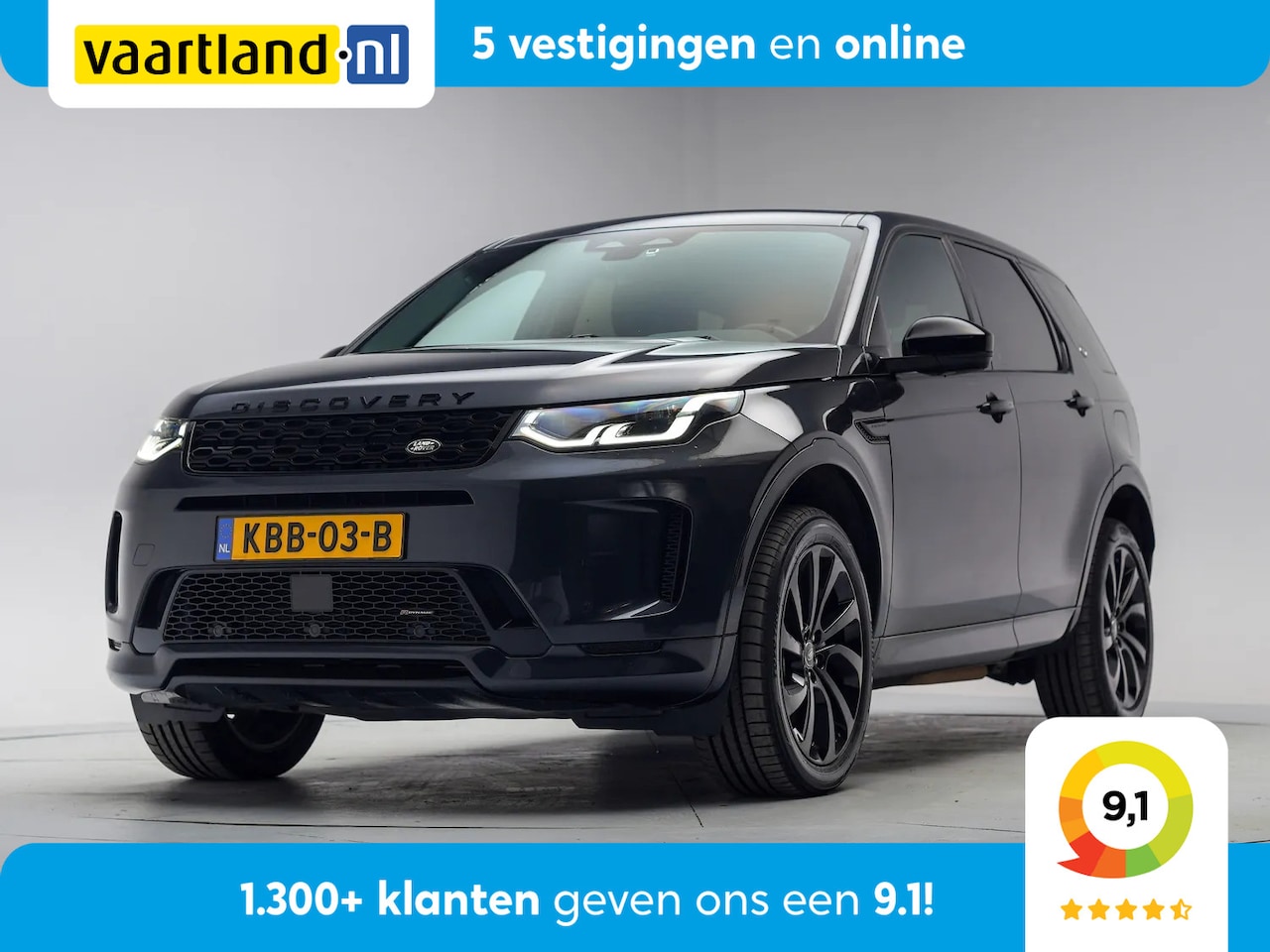 Land Rover Discovery Sport - P300e 1.5 AWD R-Dynamic HSE [ Panorama Leder Stoelverwarming Adapt.cruise ] - AutoWereld.nl