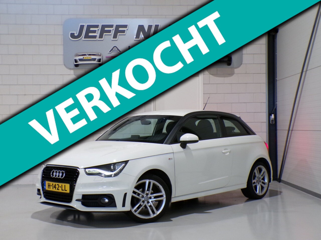 Audi A1 - 1.2 TFSI "2X S-Line" Xenon Leer Stoelverwarming Bluetooth Garantie Nieuwe-APK 17"Velgen Vo - AutoWereld.nl