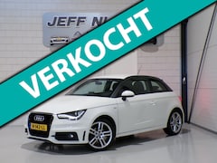 Audi A1 - 1.2 TFSI "2X S-Line" Xenon Leer Stoelverwarming Bluetooth Garantie Nieuwe-APK 17"Velgen Vo
