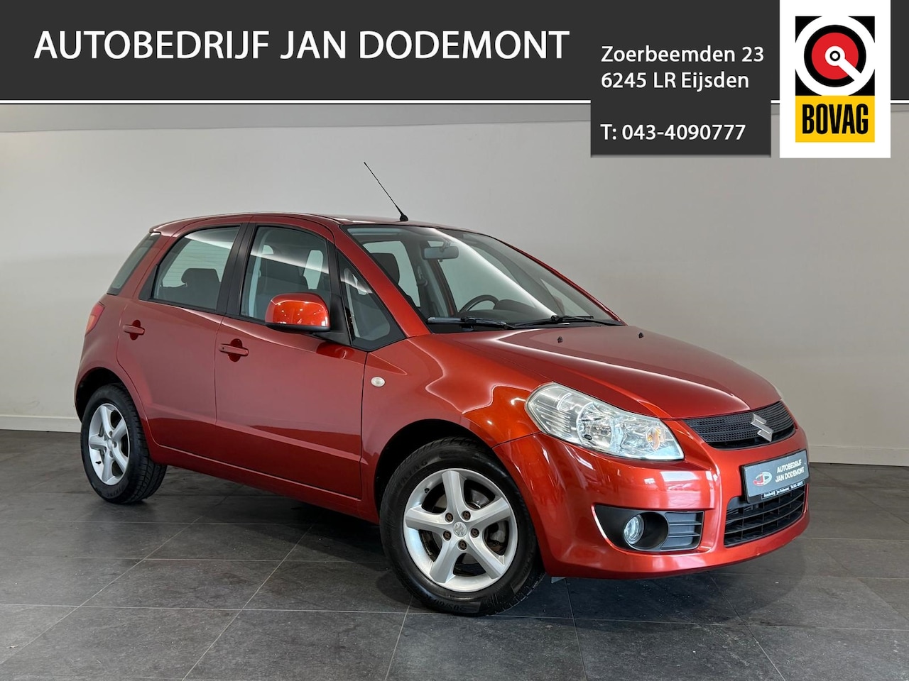 Suzuki SX4 - 1.6 VVT 120pk 2WD Automaat cruise controle airco - AutoWereld.nl
