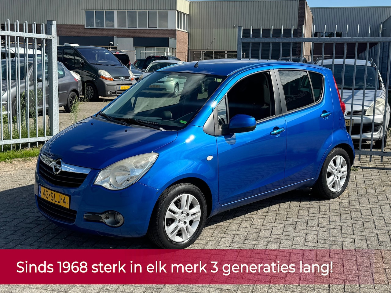 Opel Agila - 1.0 Edition! NL AUTO NAP 1e EIGENAAR DEALER OH! Airco l Toerenteller l LMV l MTF-stuur! 2 - AutoWereld.nl