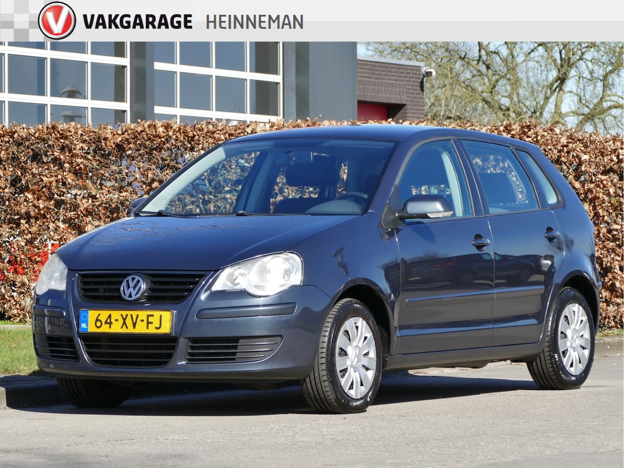 Volkswagen Polo - 1.4-16V Optive airco - AutoWereld.nl