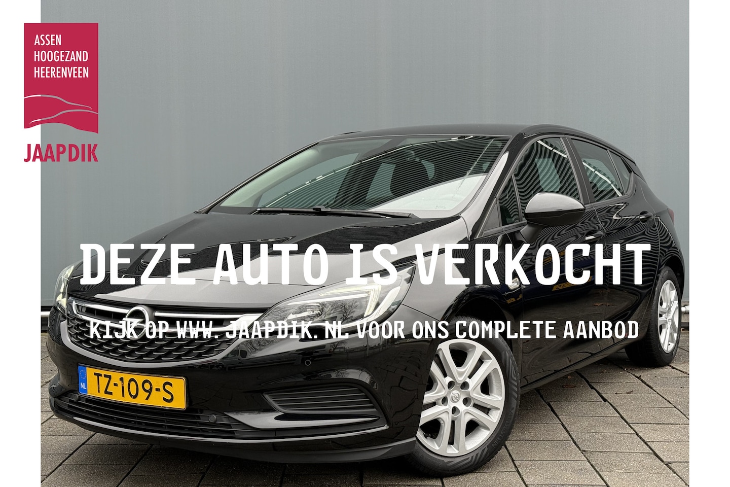 Opel Astra - BWJ 11-2018 | 1.0 105PK Online Edition | TREKHAAK | NAVI | CARPLAY | AIRCO | CRUISE | PDC - AutoWereld.nl