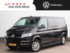 Volkswagen Transporter - 2.0 TDI 150pk DSG L2H1 Bulli Dubbele cabine | Trekhaak | Apple Carplay/Android Auto | Adap