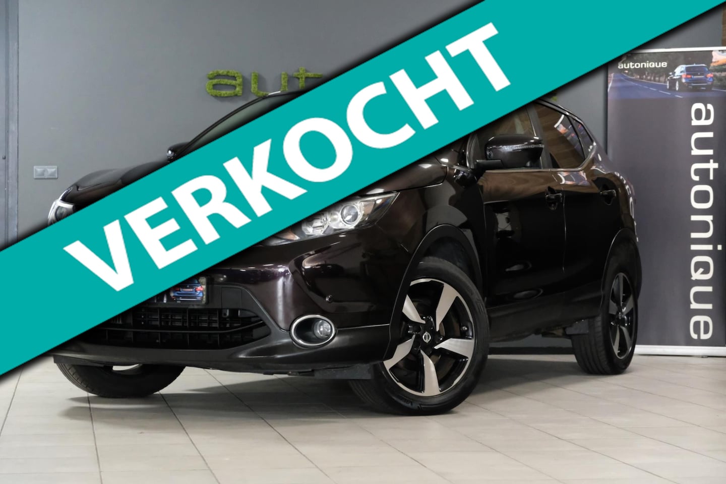 Nissan Qashqai - 1.6 N-Vision camera/navi/18inch - AutoWereld.nl