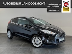 Ford Fiesta - 1.0 100PK 3D S/S Titanium navigatei airco cruise controle distributie riem vervangen