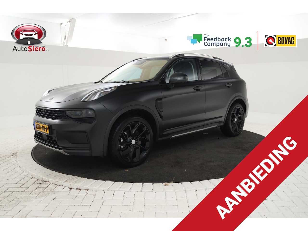 Lynk & Co 01 - 1.5 UNIEK! FULL WRAP! - AutoWereld.nl