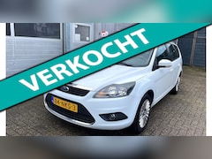Ford Focus Wagon - 1.8 Limited 2010-Navi-Clima-Cruise-Trekhaak