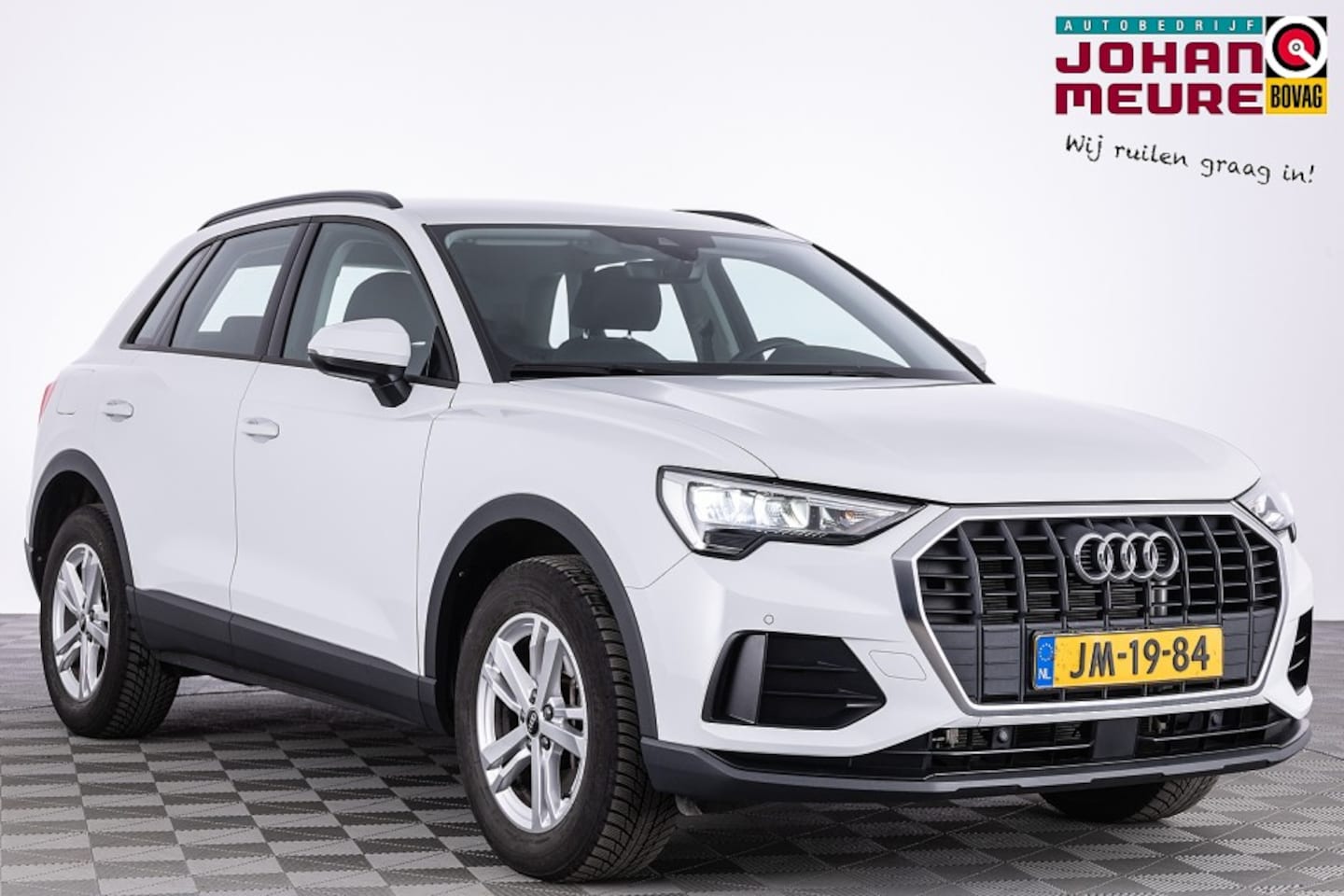 Audi Q3 - 45 TFSI e Edition | NAVI | ECC | PDC | VELGEN | PHEV - AutoWereld.nl
