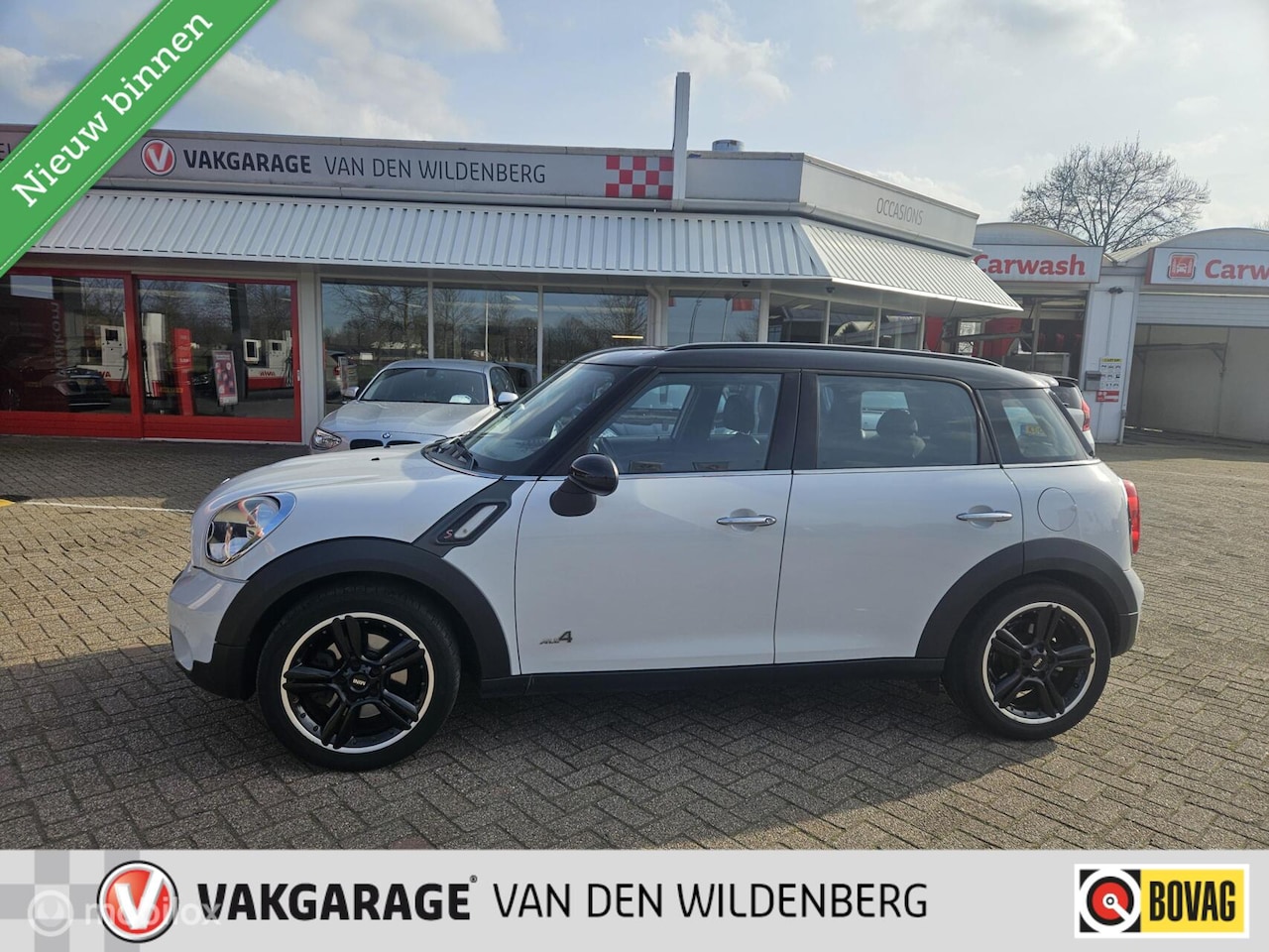 MINI Countryman - 1.6 Cooper S ALL4 1.6 Cooper S ALL4 - AutoWereld.nl