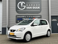 SEAT Mii - 1.0 60PK Airco, Isofix, ElektrischeRamen, Radio/Cd-Speler, StoelVerwarming, Usb, StuurBekr