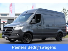 Mercedes-Benz Sprinter - 316 2.2 CDI L2H2 RWD PB Edition Camera, Cruise, 3500kg, Trekhaak, Carplay, 164pk, Stoelver