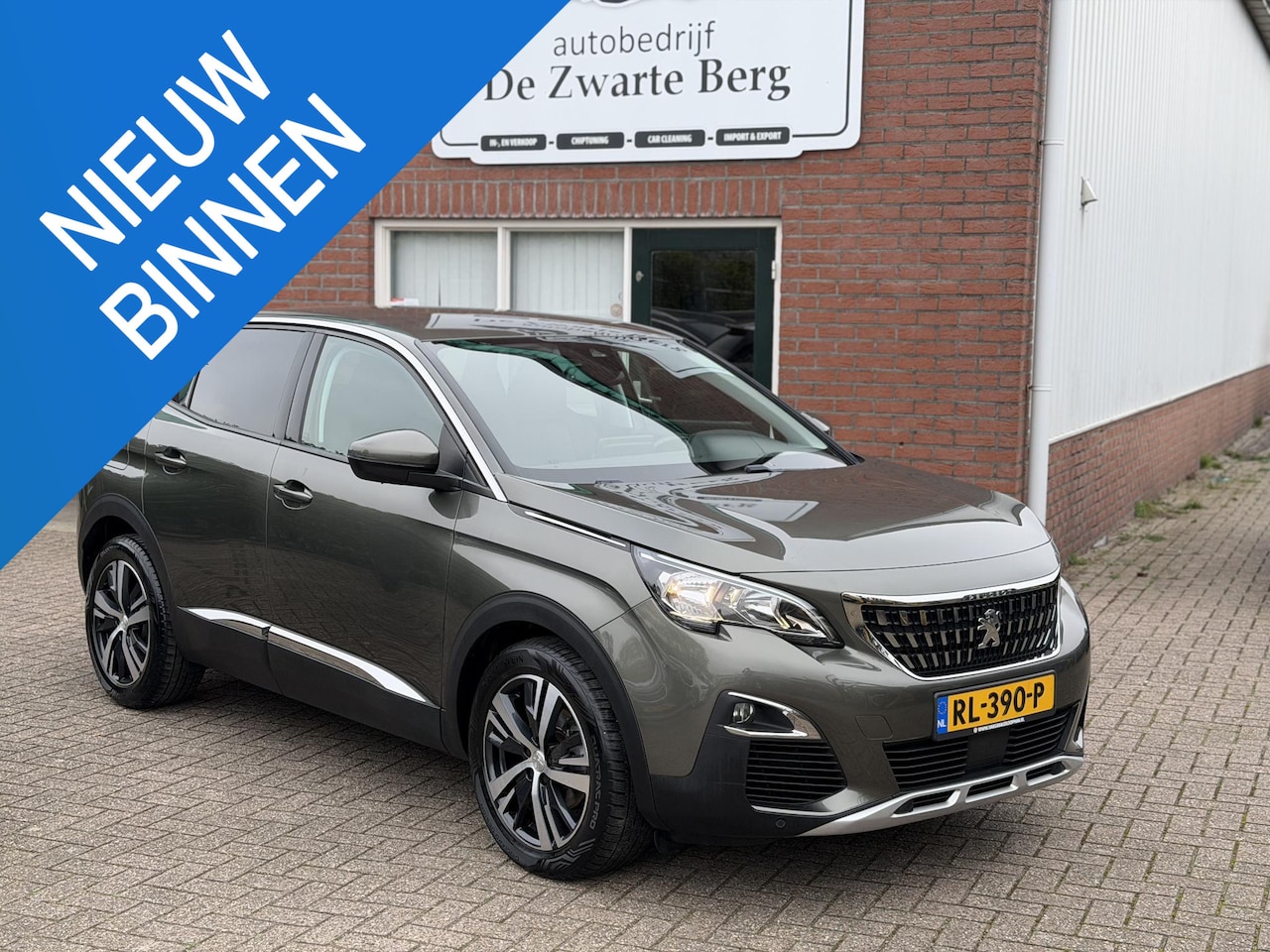 Peugeot 3008 - 1.2 PureTech Allure BOMVOL RIEM VERVANGEN - AutoWereld.nl
