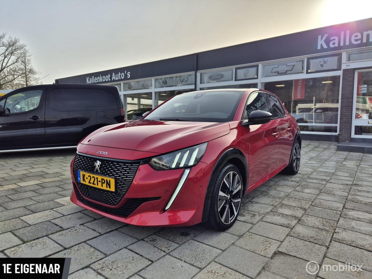Peugeot 208 - 1.2 PureTech GT-Line 1.2 PureTech GT-Line, Pano, Riem vervangen, NAP! - AutoWereld.nl