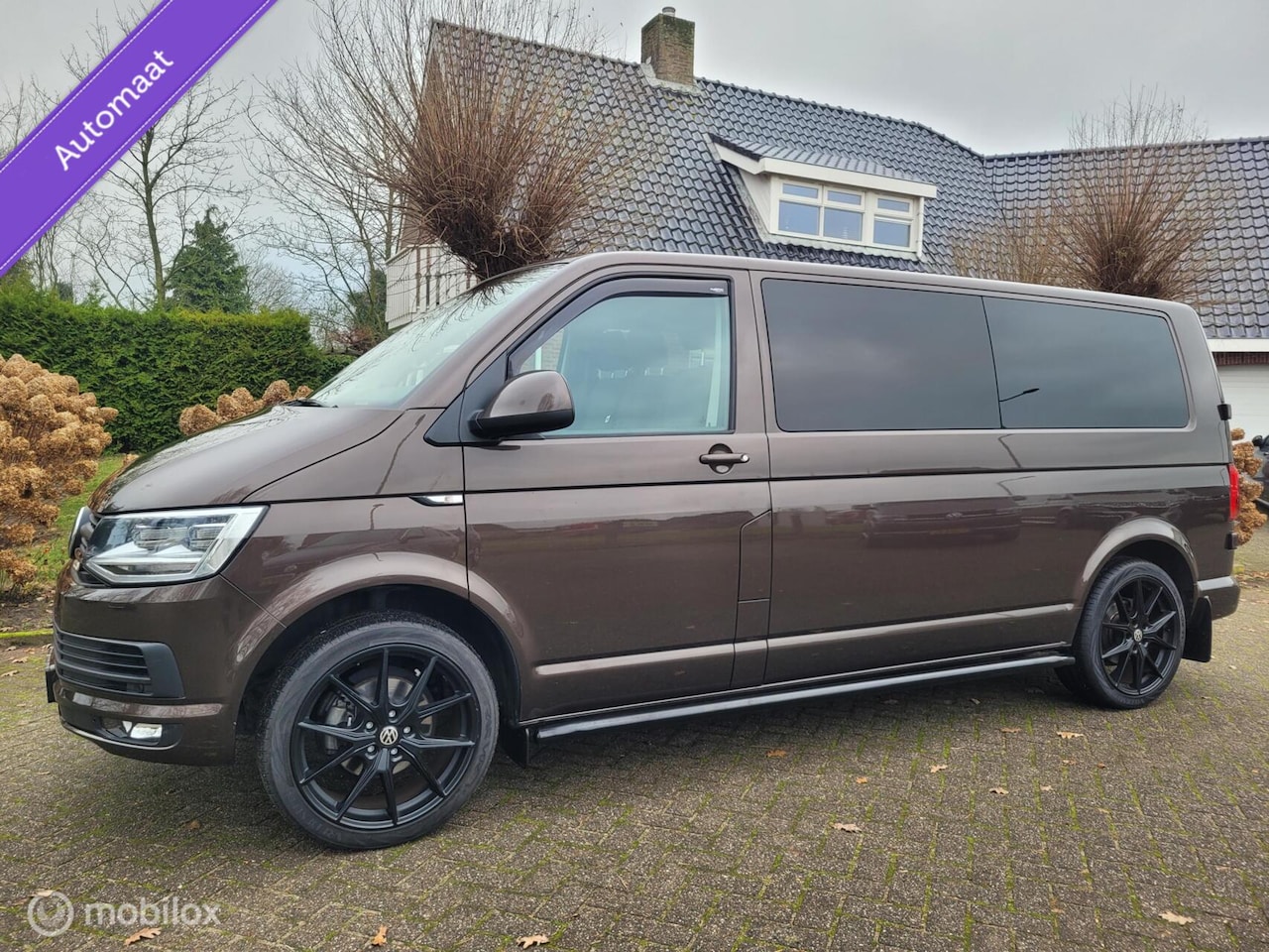 Volkswagen Transporter - 2.0 TDI L2 dsg,DC Highl,trekh,carplay - AutoWereld.nl