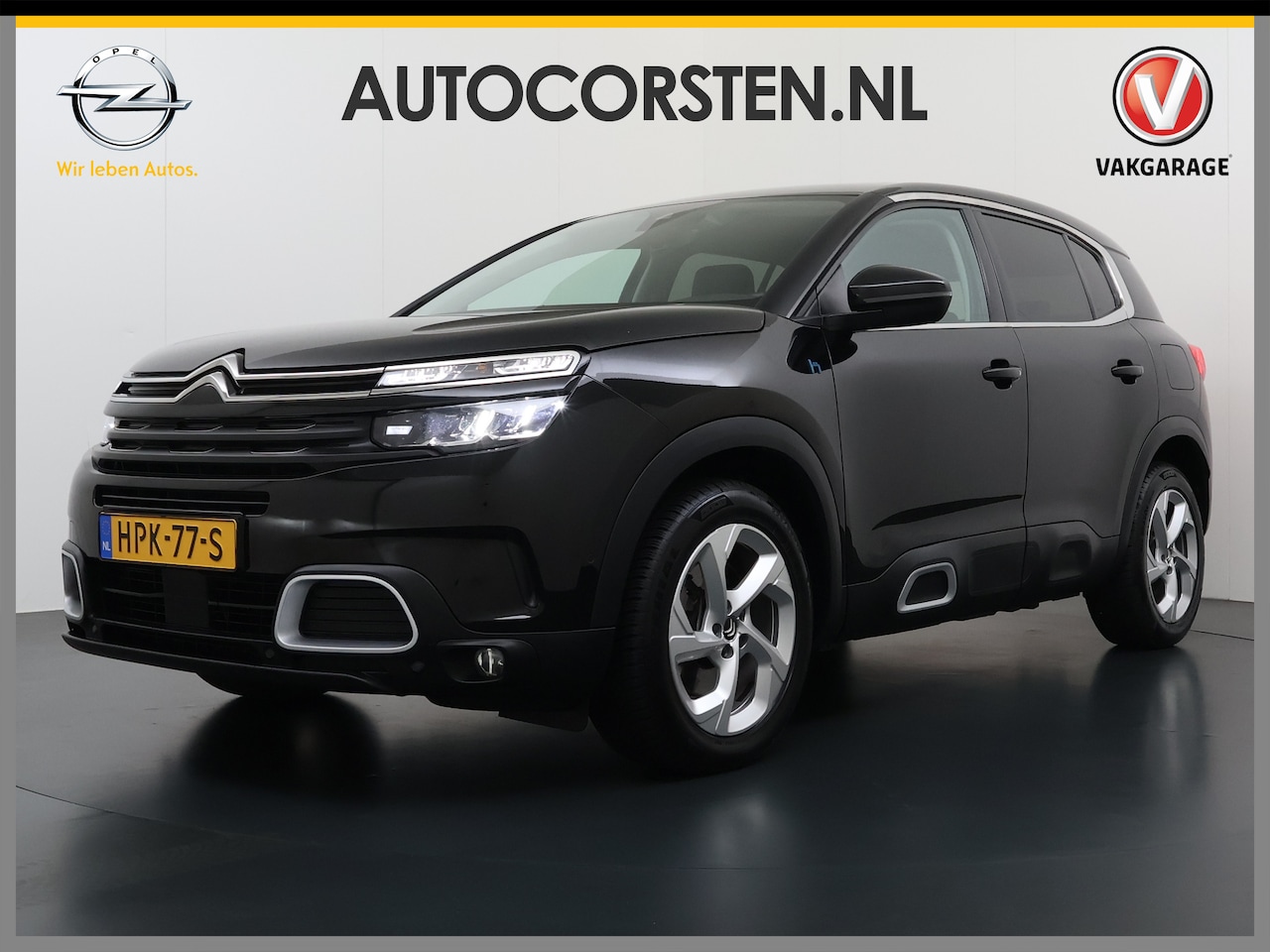 Citroën C5 Aircross - 1.6T Plug-in Hybrid 225PK Automaat Trekhaak 360°Camera Apple Carplay Android Auto Navi Ecc - AutoWereld.nl