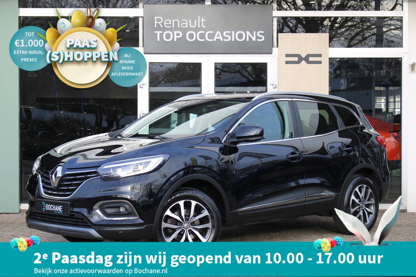 Renault Kadjar - 1.3 TCe Intens | Trekhaak | Stoelverwarming | Camera - AutoWereld.nl