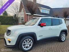 Jeep Renegade - 1.5T e-Hybrid, grijs kenteken, airco,
