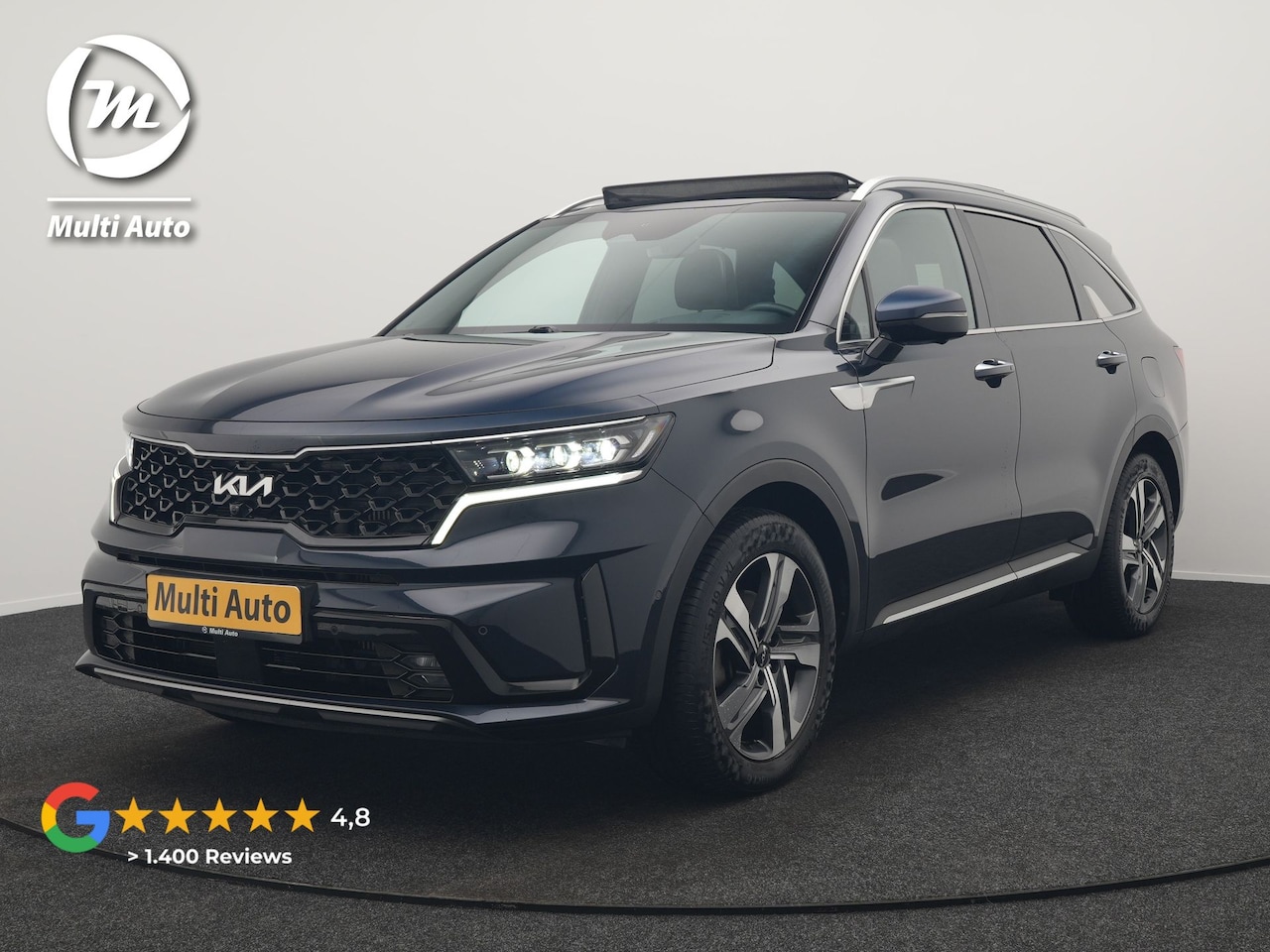 Kia Sorento - 1.6 T-GDI Plug-in Hybrid 4WD ExecutiveLine 265pk Dealer O.H | Panodak | Trekhaak Afn. | Ad - AutoWereld.nl