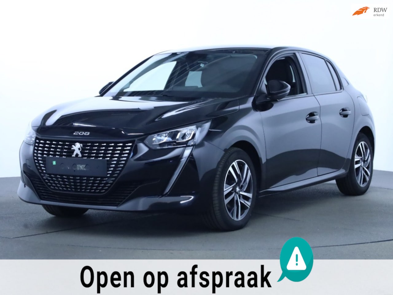 Peugeot 208 - Allure 100pk | Stoelverwarming | Carplay/AndroidAuto | Parkeercamera - AutoWereld.nl