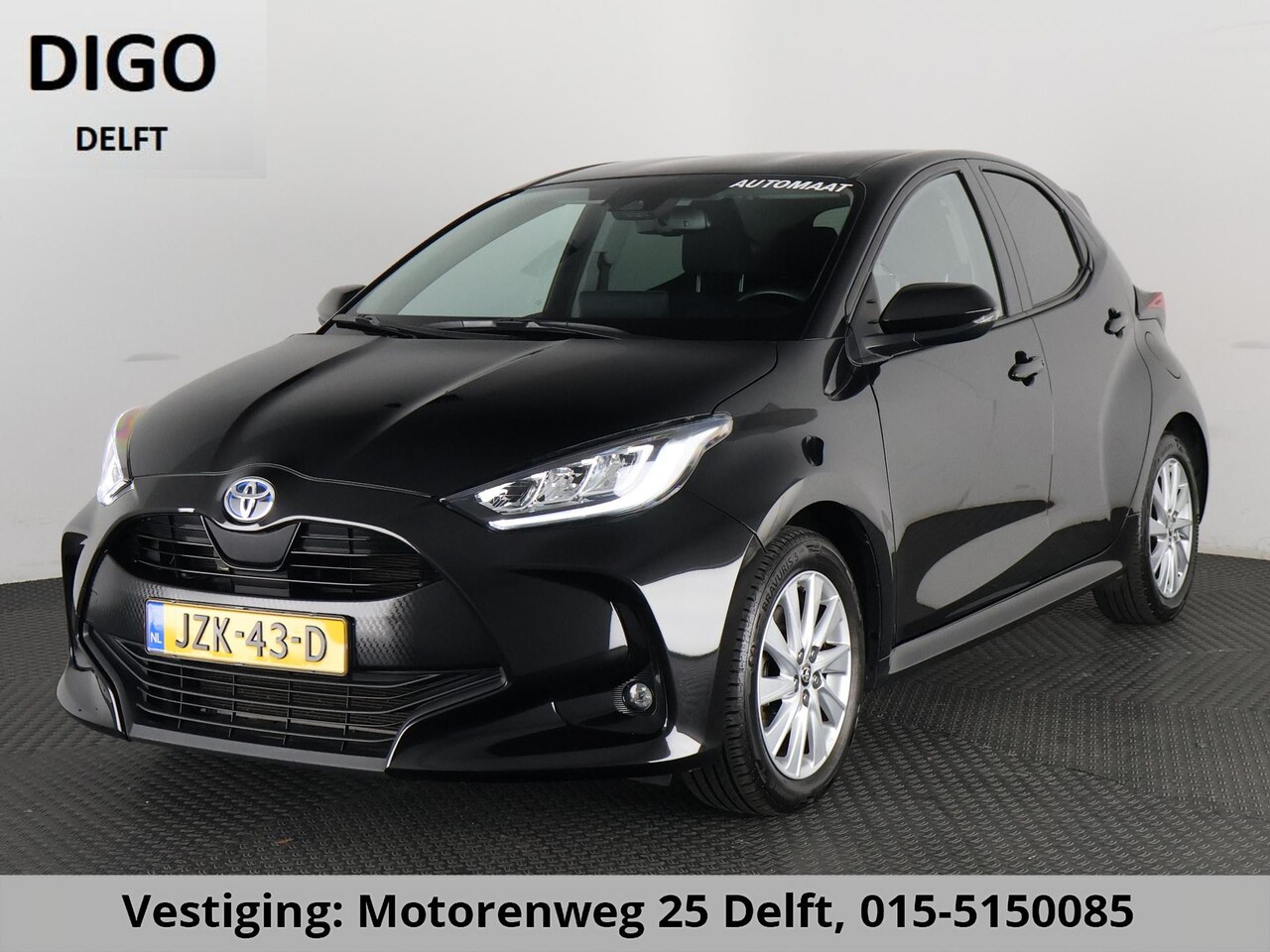 Toyota Yaris - 1.5 Hybrid 1.5 Hybrid 115 Business GARANTIE TOT 7-2032 . Apple Carplay & AndroidAUTO . Ach - AutoWereld.nl