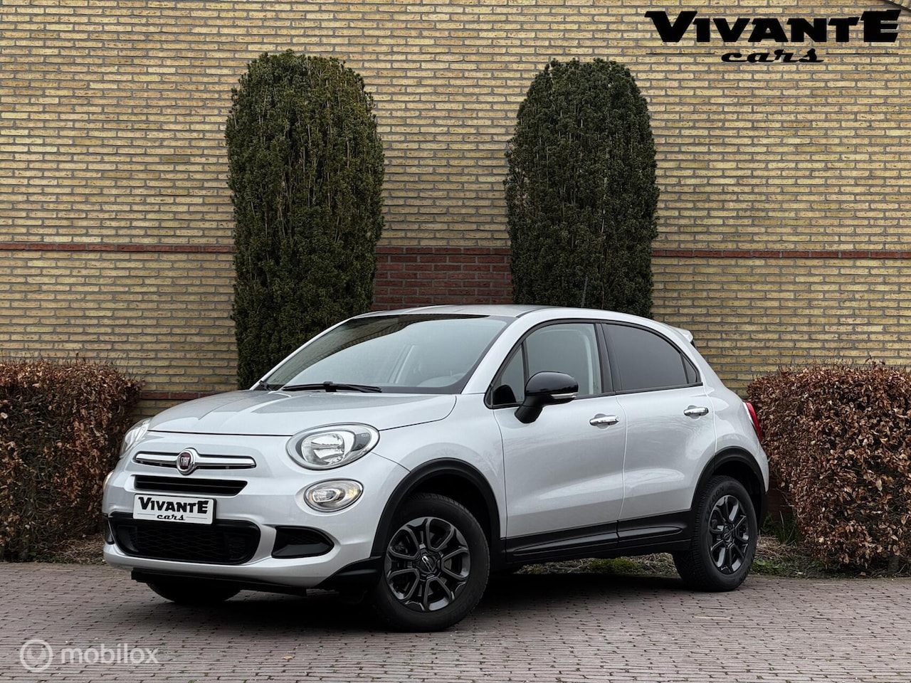 Fiat 500 X - 1.6 Pop Cruise*Bluetooth*Airco*LMV*Nw-APK*Rij-Klaar - AutoWereld.nl
