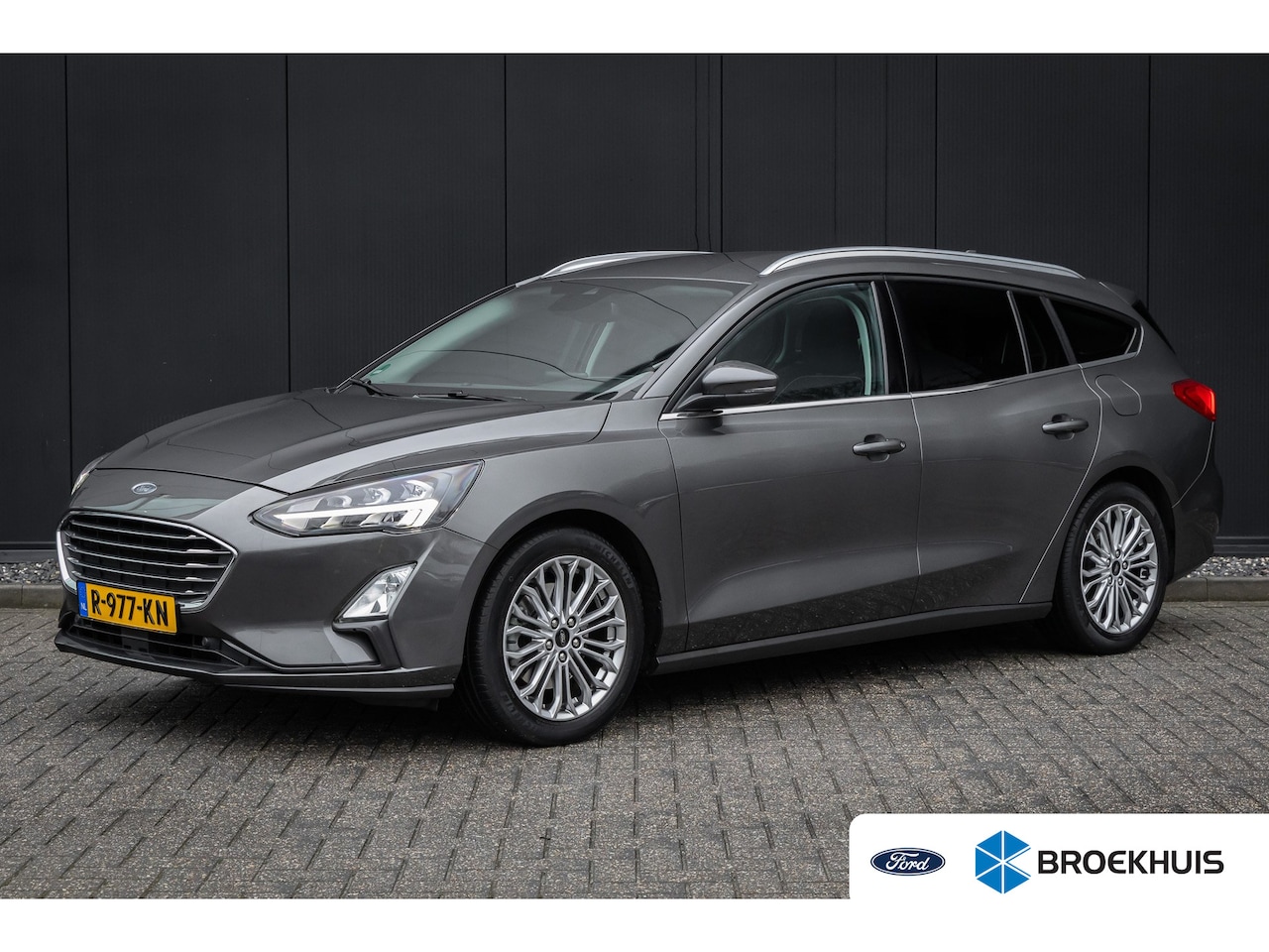 Ford Focus Wagon - 1.0 EcoBoost Titanium Business | 100% dealer o.h. | Full Led | Head-up display | Winter-pa - AutoWereld.nl