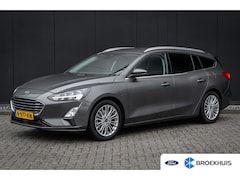 Ford Focus Wagon - 1.0 EcoBoost Titanium Business | 100% dealer o.h. | Full Led | Head-up display | Winter-pa