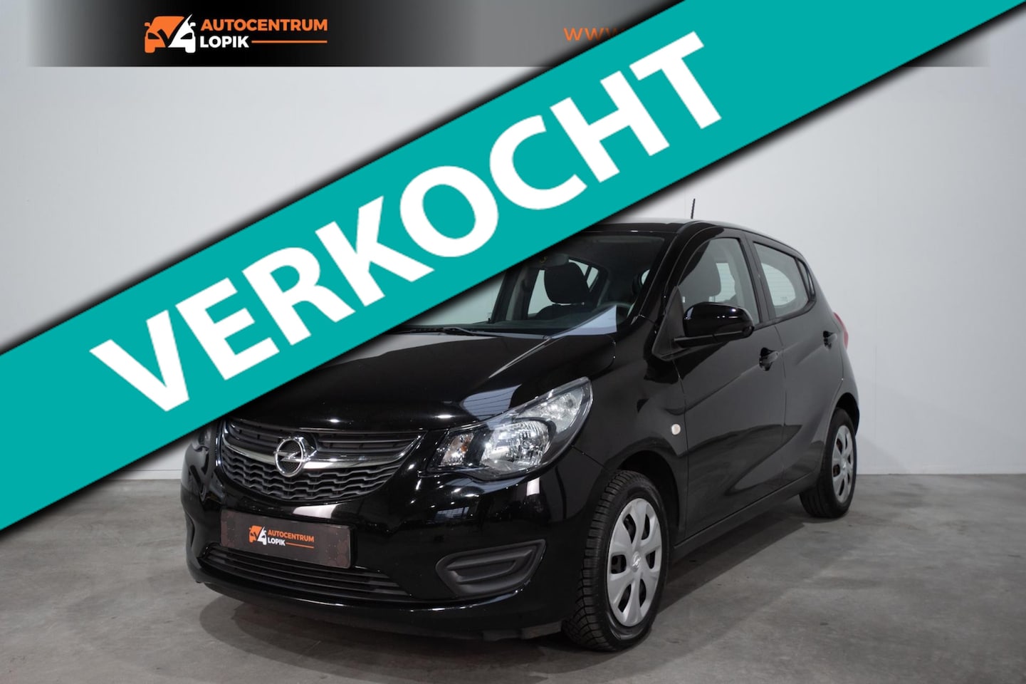 Opel Karl - 1.0 ecoFLEX Edition NAP*Cruise Control - AutoWereld.nl