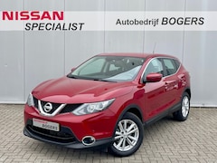 Nissan Qashqai - 1.2 Acenta Climate Control, Cruise Control, Trekhaak, 17"Lm, Parkeersensoren, Bluetooth