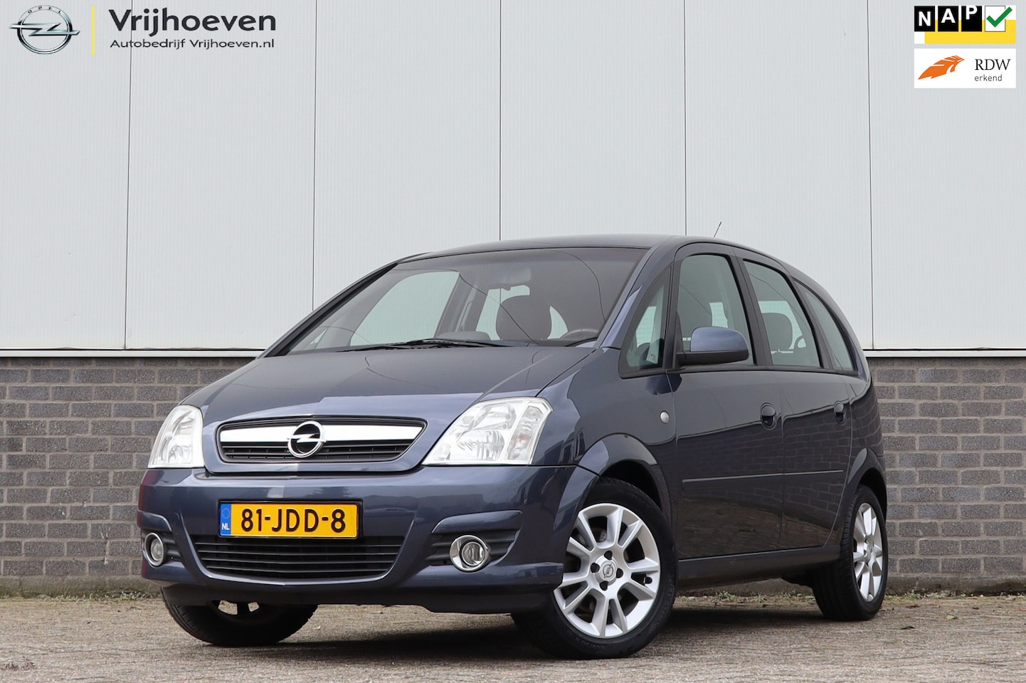 Opel Meriva - 1.6-16V Cosmo Automaat Trekhaak 1e eig. - AutoWereld.nl