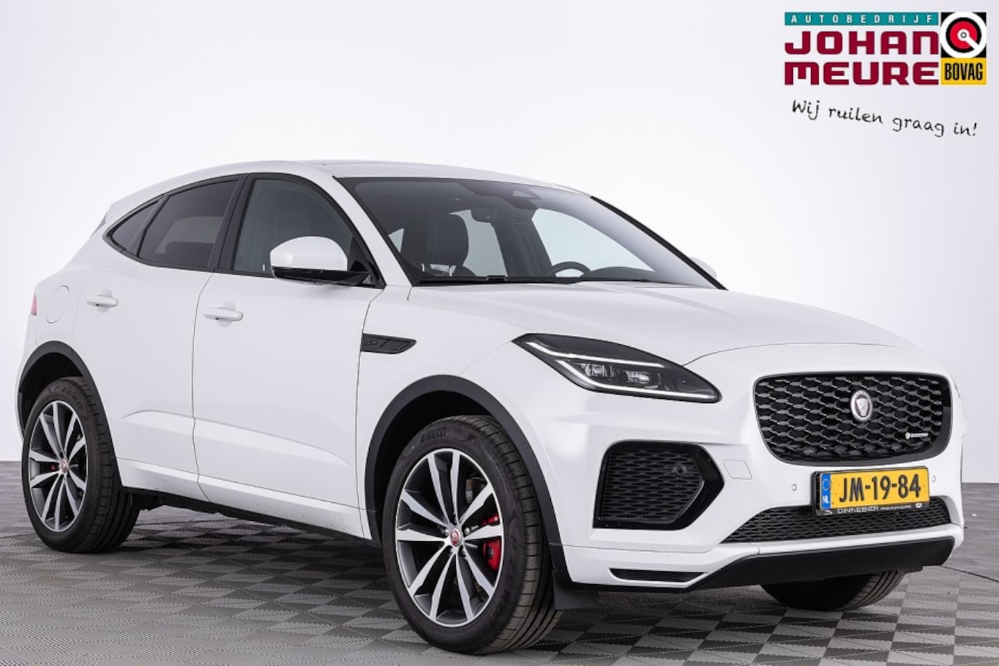Jaguar E-Pace - 1.5 P300e AWD R-Dynamic SE | LEDER | PANORAMADAK | PHEV - AutoWereld.nl
