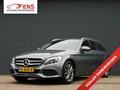 Mercedes-Benz C-klasse Estate - 180 Business Solution DEALER ONDERHOUDEN CAMERA STOELV BLUETOOTH CRUISE TREKHAAK