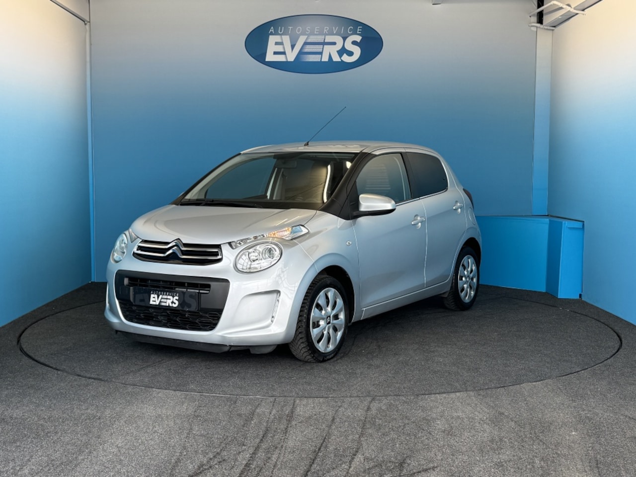 Citroën C1 - 1.0 VTi Feel 1.0 VTi Feel 5-Deurs - AutoWereld.nl