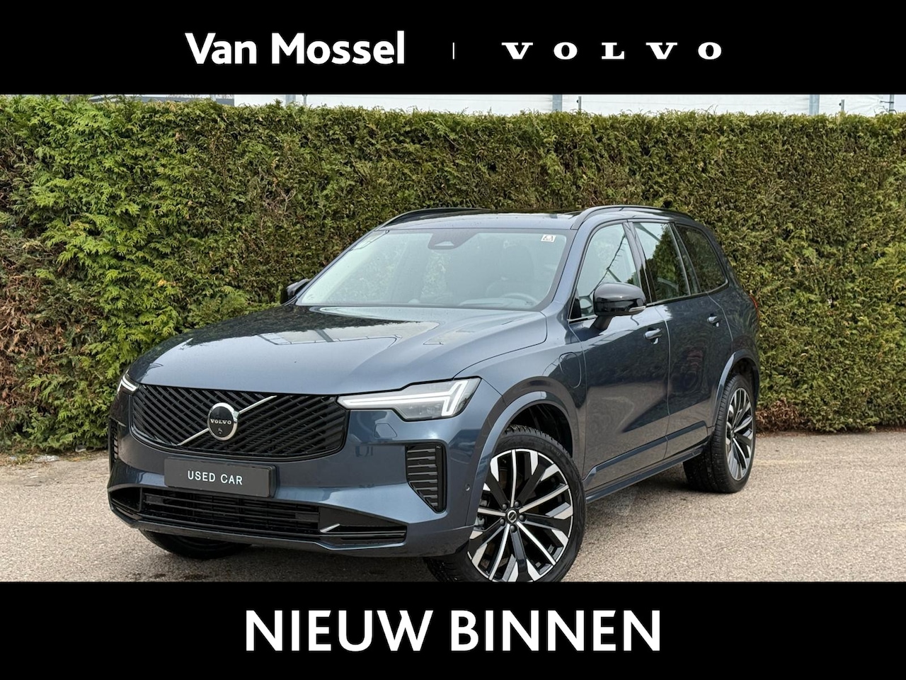 Volvo XC90 - 2.0 T8 Plug-in hybrid AWD Ultra Dark 2.0 T8 Plug-in hybrid AWD Ultra Dark - AutoWereld.nl